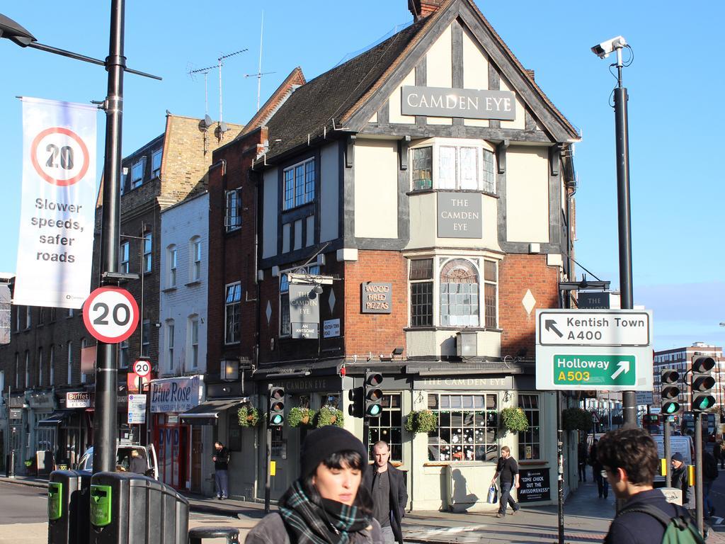Camden Central - Boutique Apartment London Bilik gambar
