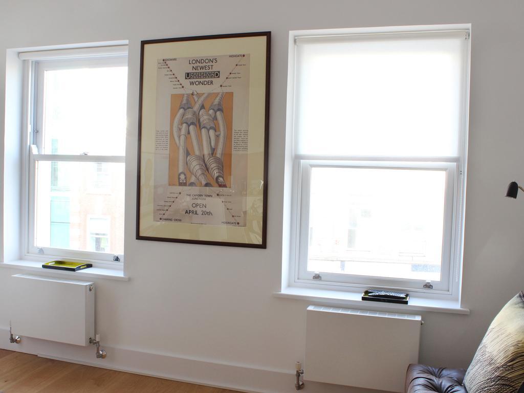 Camden Central - Boutique Apartment London Bilik gambar