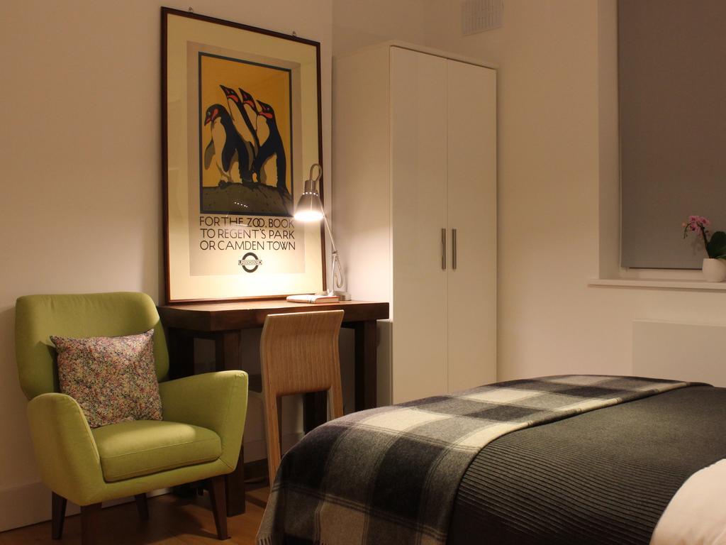 Camden Central - Boutique Apartment London Bilik gambar