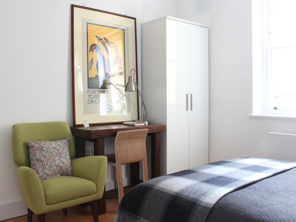 Camden Central - Boutique Apartment London Bilik gambar