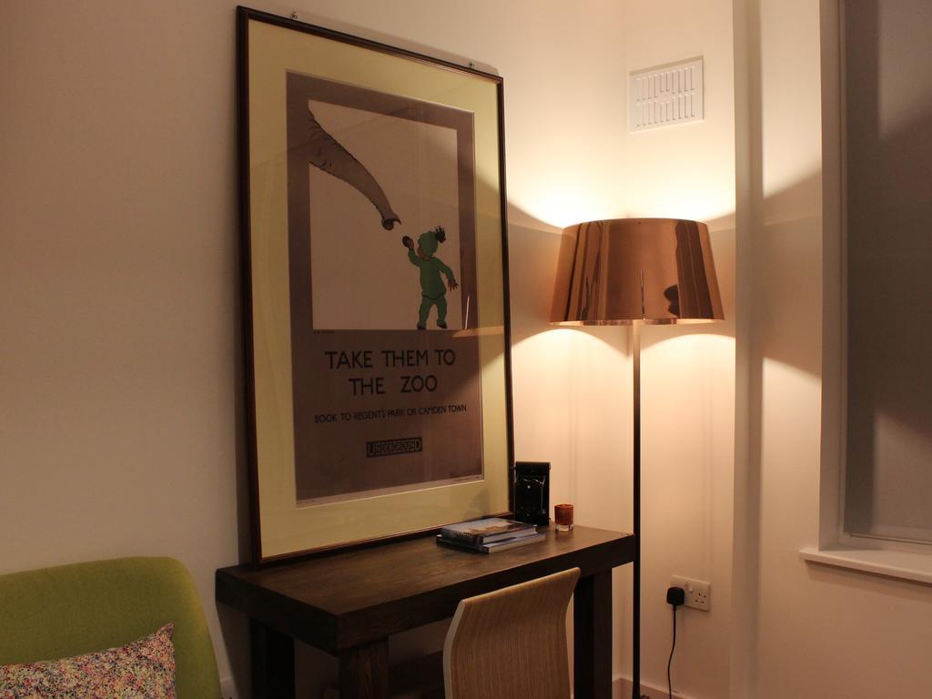 Camden Central - Boutique Apartment London Bilik gambar